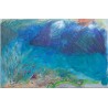 Peinture: Algue en bord de fjord