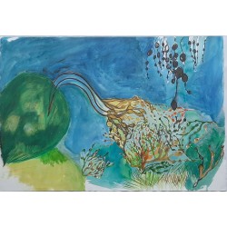 Peinture: Algae lumière