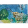 Peinture: Algae lumière
